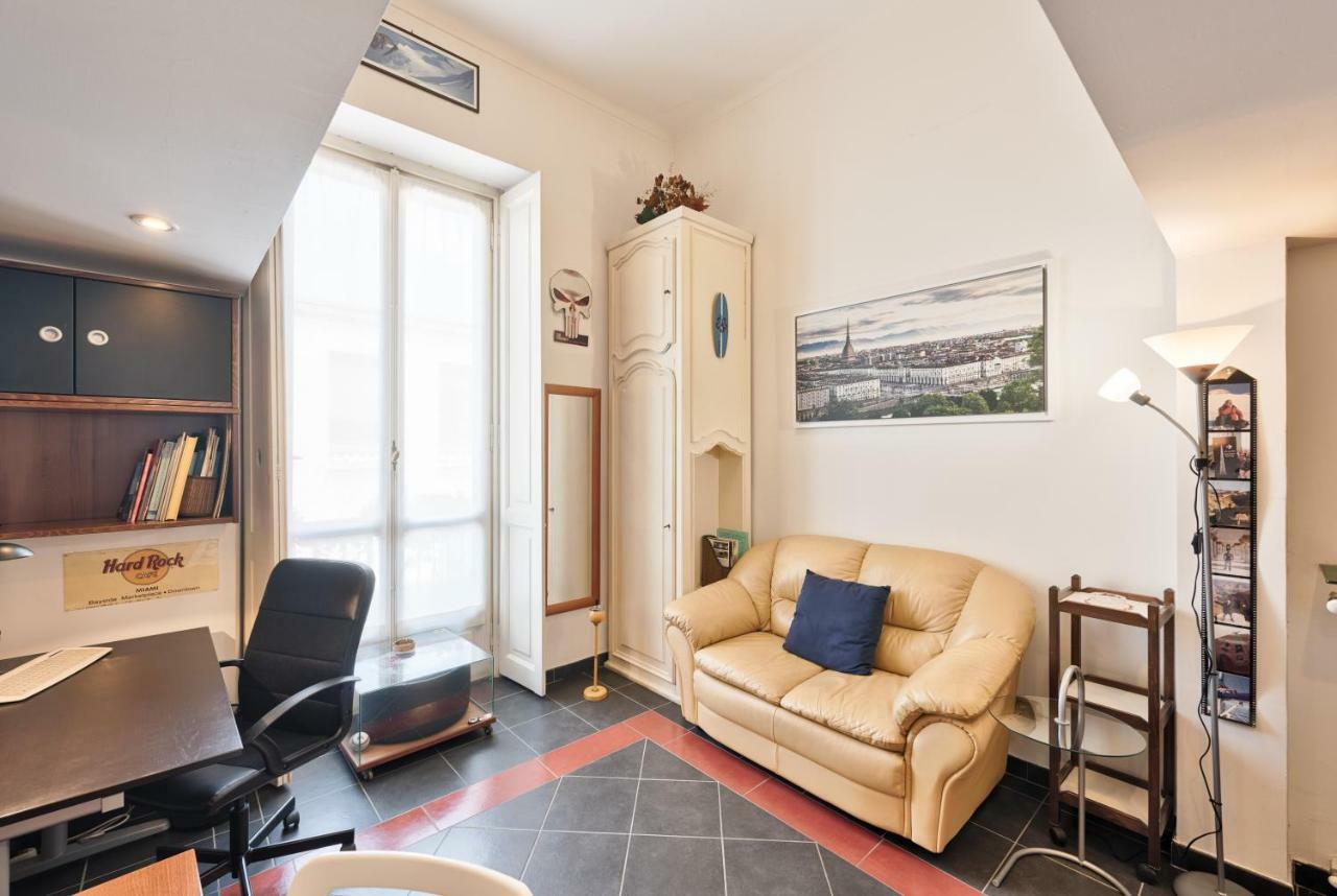 Mole Antonelliana Lovely Loft Turin Exteriör bild