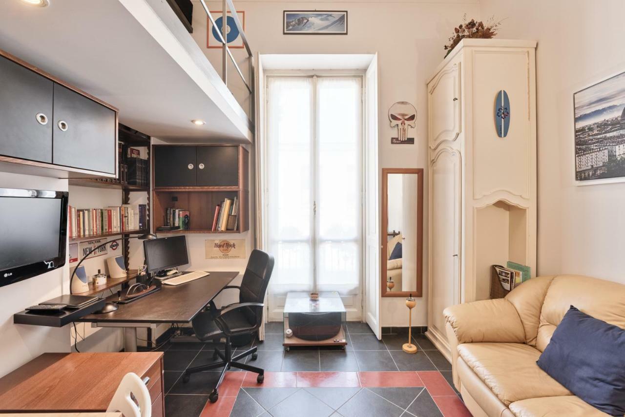 Mole Antonelliana Lovely Loft Turin Exteriör bild